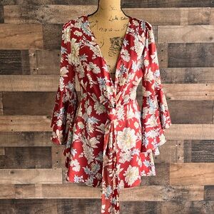 Asian inspired romper